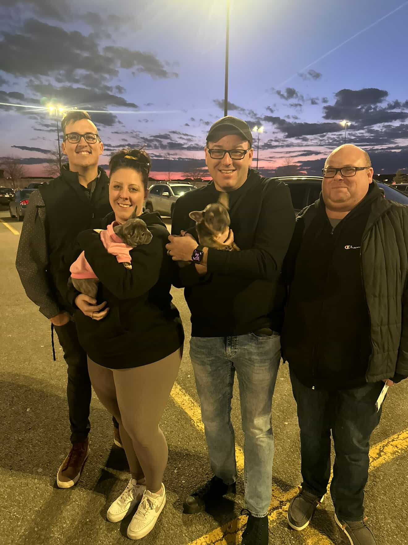 The right match. Happier puppies.